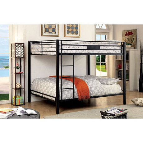 Claren Queen/Queen Bunk Bed