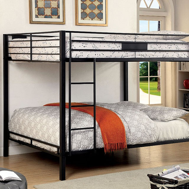 Claren Queen/Queen Bunk Bed