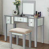 Joyce Vanity W/ Stool