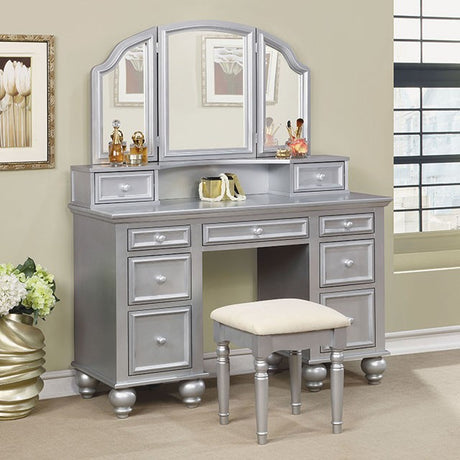 Athy Vanity W/ Stool