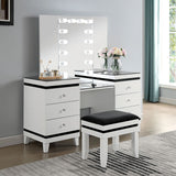 Madonna White/Black Vanity