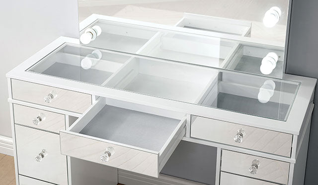 Margret White/Gray Vanity