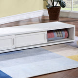 Marilla White Shelf/Storage