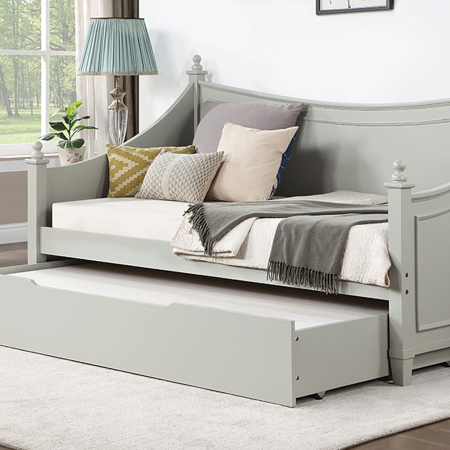 Lycoris Light Gray Daybed