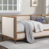 Chiron Beige/Light Oak Daybed