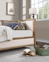 Chiron Beige/Light Oak Daybed