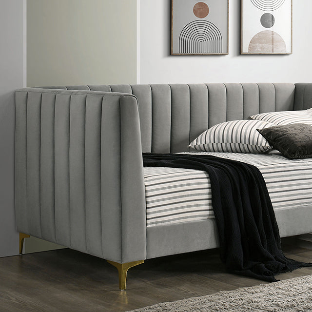 Neoma Light Gray Daybed