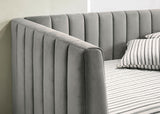 Neoma Light Gray Daybed