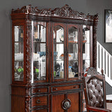 Canyonville Brown Cherry Hutch & Buffet