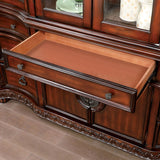 Canyonville Brown Cherry Hutch & Buffet