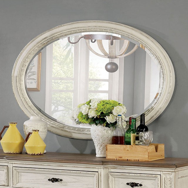 Arcadia Oval Mirror