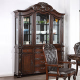 Nouvelle Brown Cherry Hutch Buffet