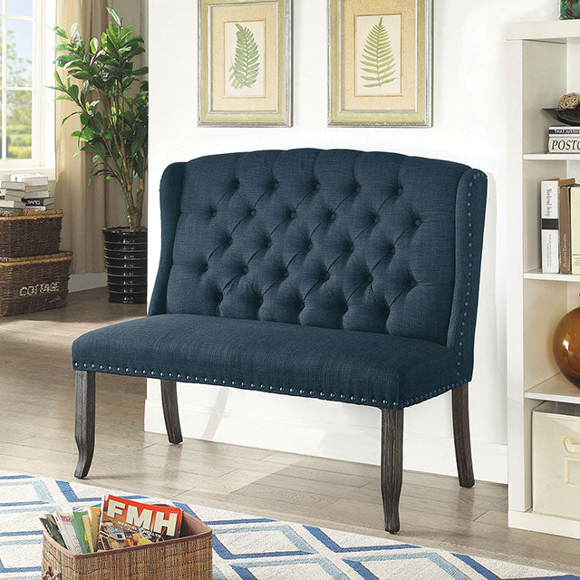 Sania 2-Seater Love Seat Bench