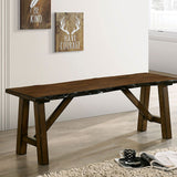 Mapleton Walnut Bench