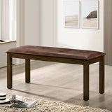 Garnett Walnut/Brown Dining Bench