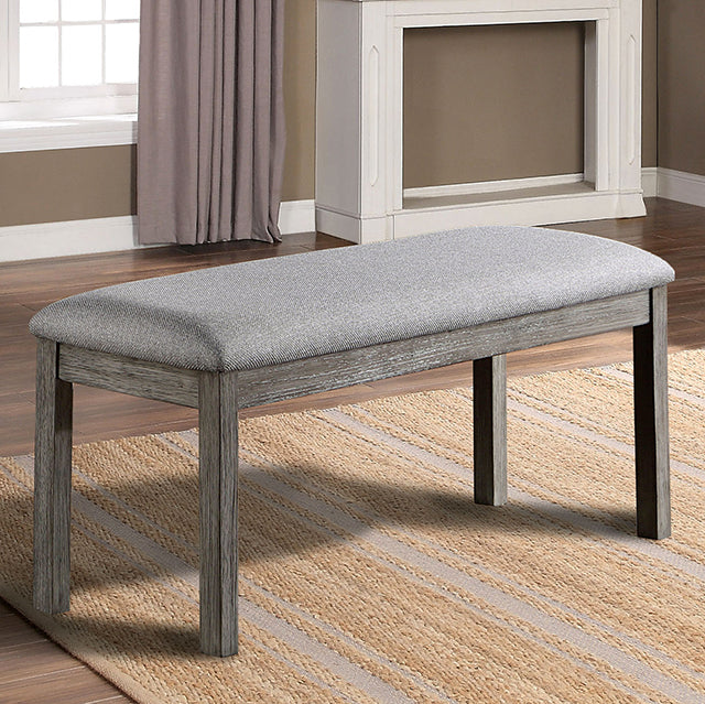 Laquila Gray Bench