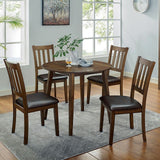 Blackwood 5 Pc. Round Table Set