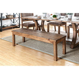 Gianna Wooden Bench