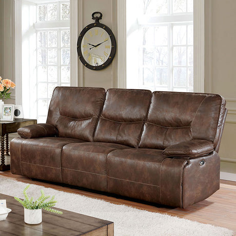 Chantoise Brown Sofa