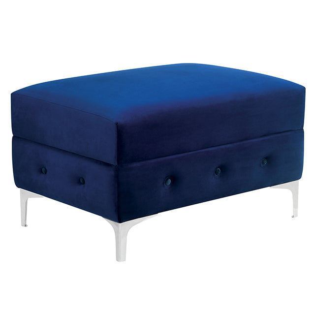 Ciabattoni Navy Ottoman