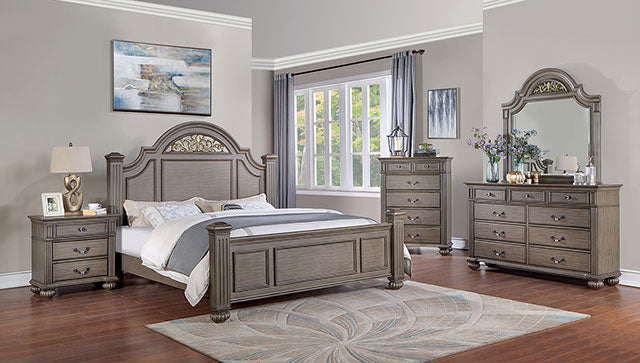 Syracuse Gray Bed