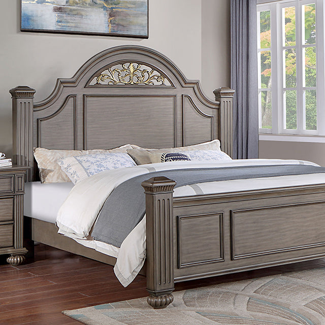 Syracuse Gray Bed