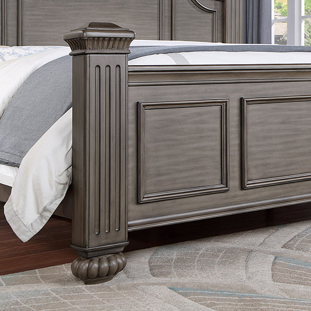 Syracuse Gray Bed