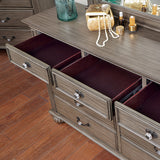 Syracuse Gray Dresser