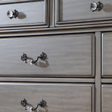 Syracuse Gray Dresser