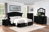 CM7130BK Black/Silver Dresser