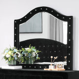 CM7130BK Black/Silver Mirror