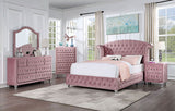 Zohar Pink Bed