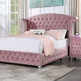 Zohar Pink Bed