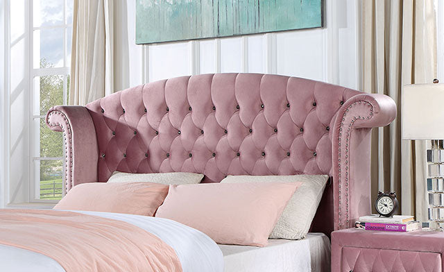 Zohar Pink Bed