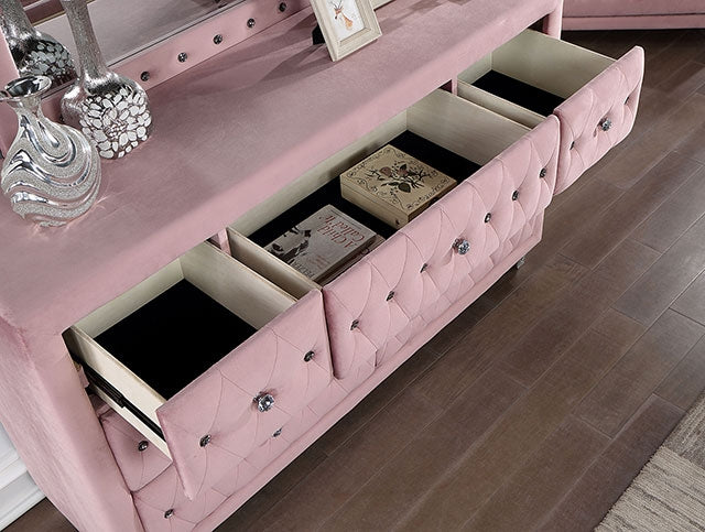 Zohar Pink Dresser