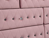 Zohar Pink Bed