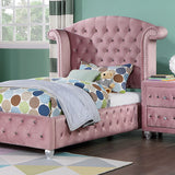 Zohar Pink Bed