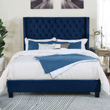 Ryleigh Navy Bed