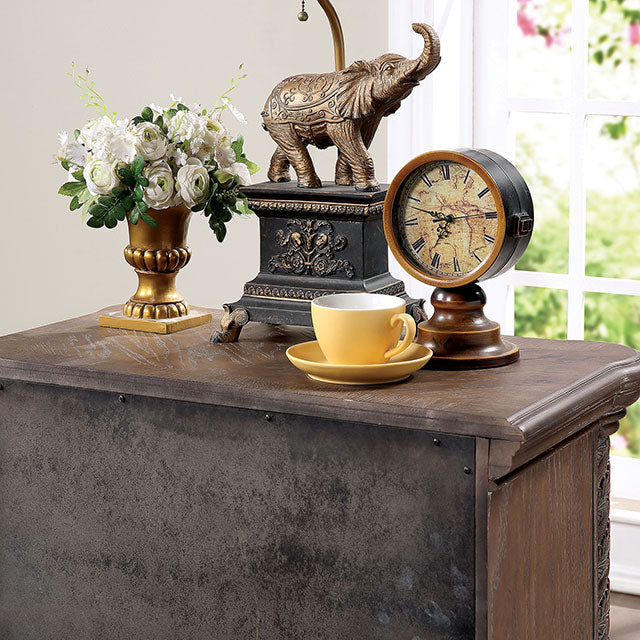 Timandra Rustic Natural Tone Night Stand