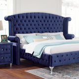 Alzir Blue Bed