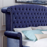 Alzir Blue Bed