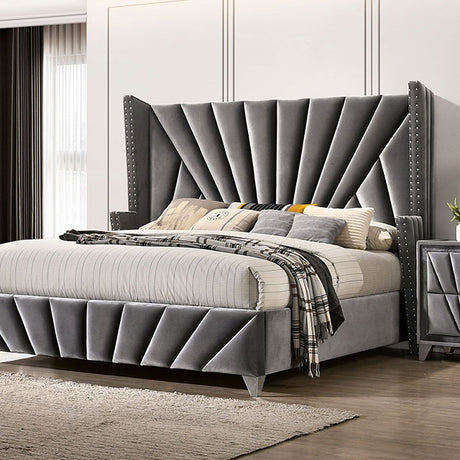 Carissa Gray Bed