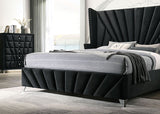 Carissa Black Bedroom Set