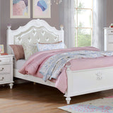 Belva White Bed