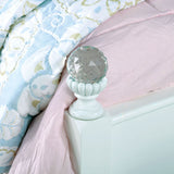 Belva White Bed