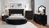 Sansom - Queen Bed - Black