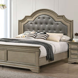 Lasthenia Antique Warm Gray Bed