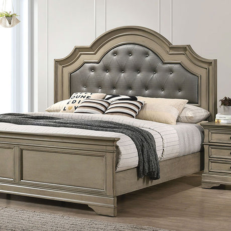 Lasthenia Antique Warm Gray Bed