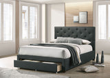 Sybella Dark Gray Bed