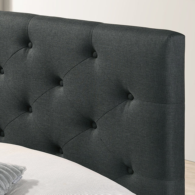 Sybella Dark Gray Bed